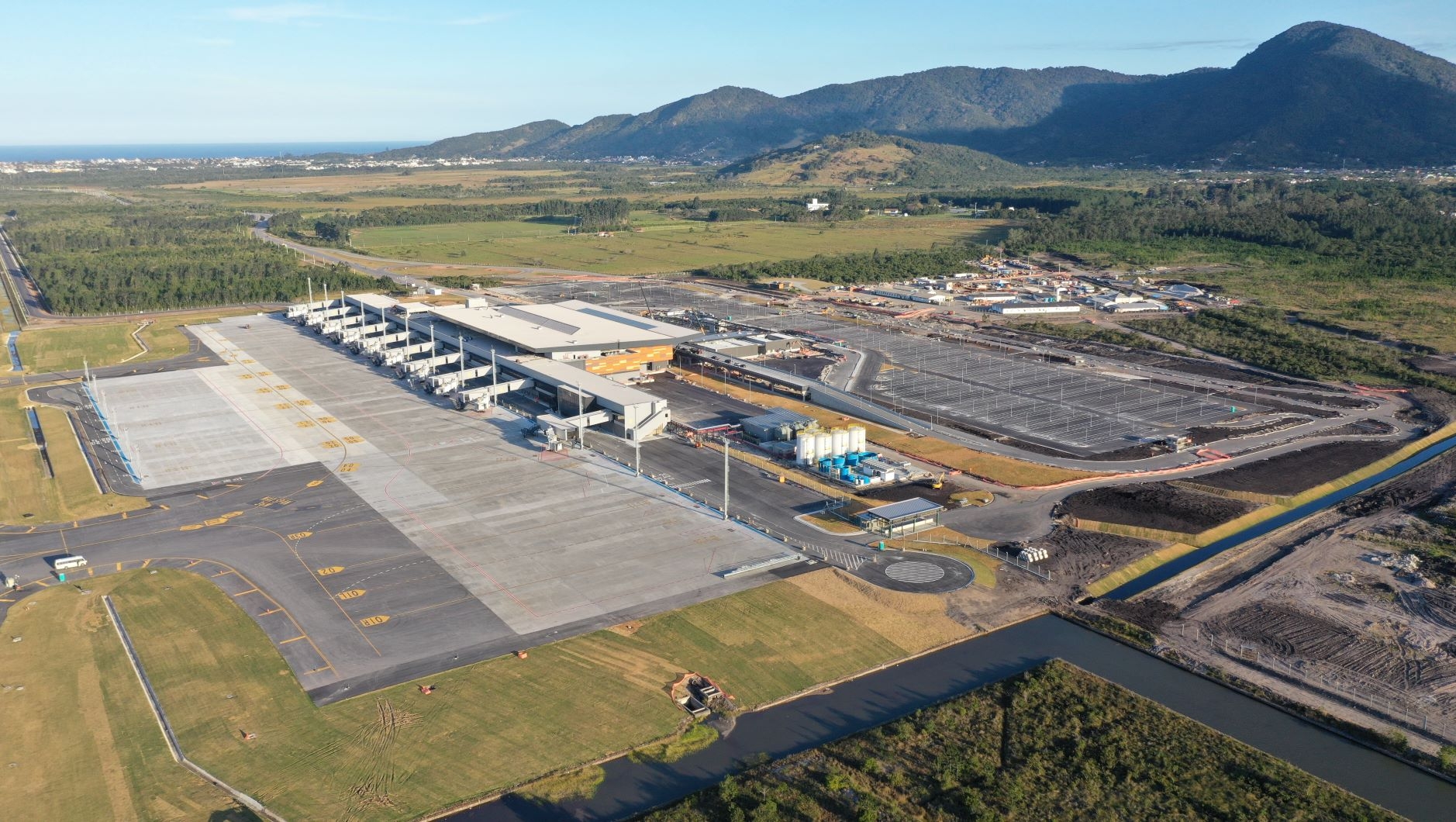 Florianópolis estrena un nuevo aeropuerto
